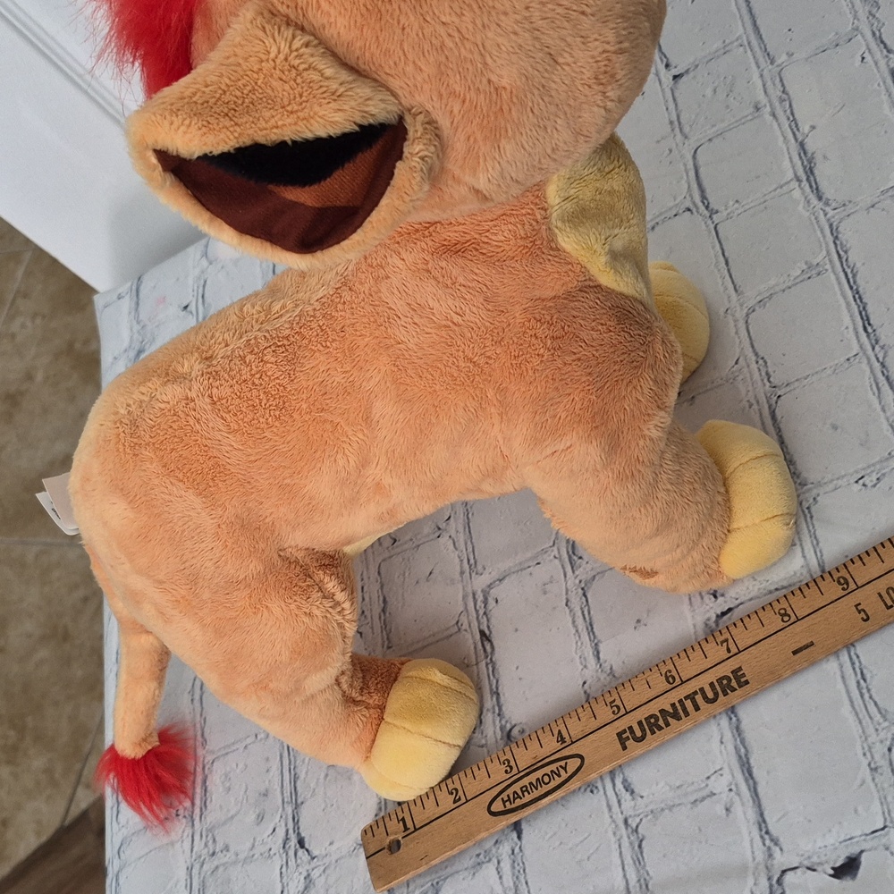 Disney Lion King Talking Plush Toy + 2 Tapes - Picture 8 of 9